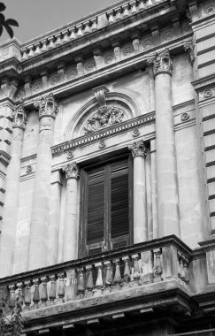 İtalya, Sicilya, ragusa, Barok yapı Cephe Sistemleri