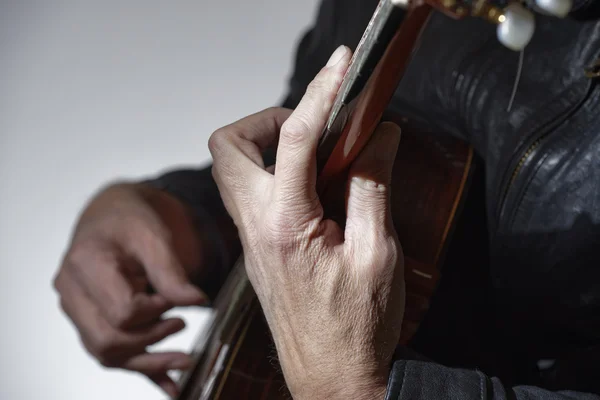 Guitarrista clássico — Fotografia de Stock