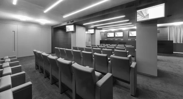 Italy; 27 May 2011, empty corporate conferences room - EDITORIAL — Stock Photo, Image