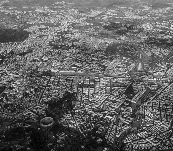 Roma İtalya, Lazio, havadan görünümü