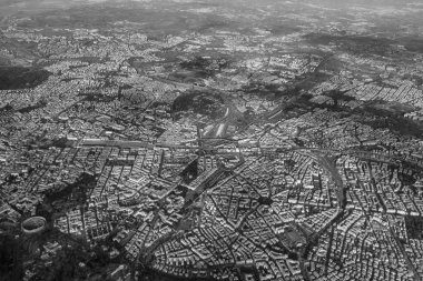 Roma İtalya, Lazio, havadan görünümü