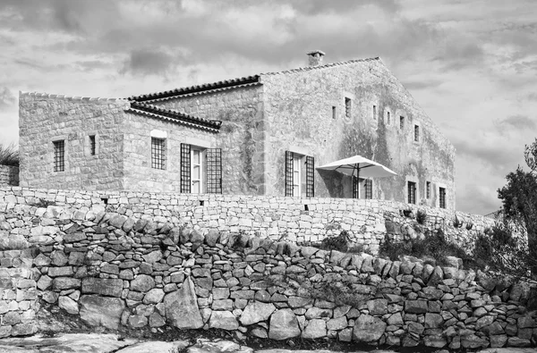 Italy, Sicily, countryside (Ragusa Province), typical stone sicilian house — Stock Photo, Image