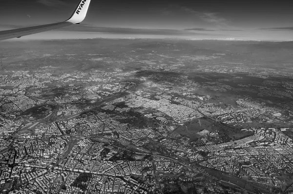 Itália, Lácio; 19 de janeiro de 2016, vista aérea de Roma - EDITORIAL — Fotografia de Stock