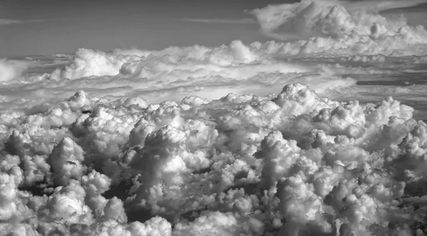 Italien, Wolken am Himmel, Luftaufnahme — Stockfoto