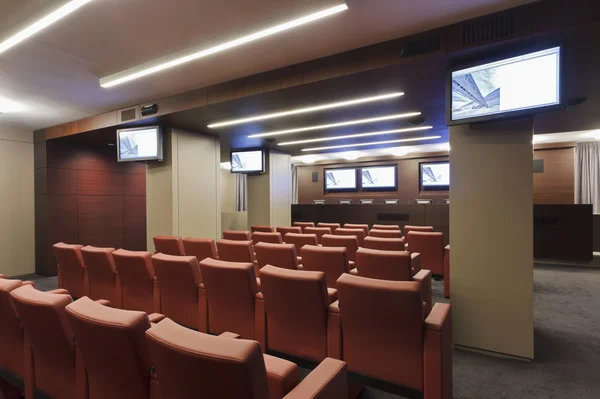 Italy; 27 May 2011, empty corporate conferences room - EDITORIAL — Stock Photo, Image