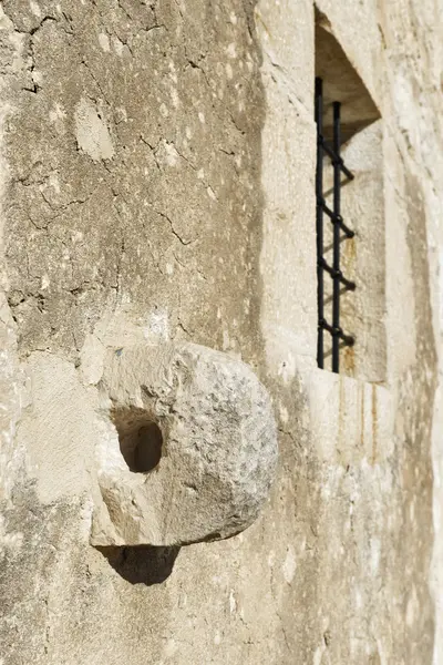 Italien, Sicilien, landsbygden (provinsen Ragusa) typisk sten sicilianska hus — Stockfoto