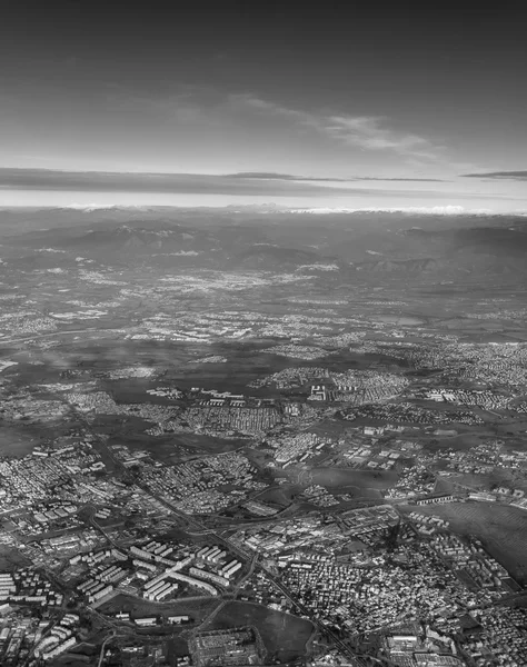 Roma İtalya, Lazio, havadan görünümü — Stok fotoğraf