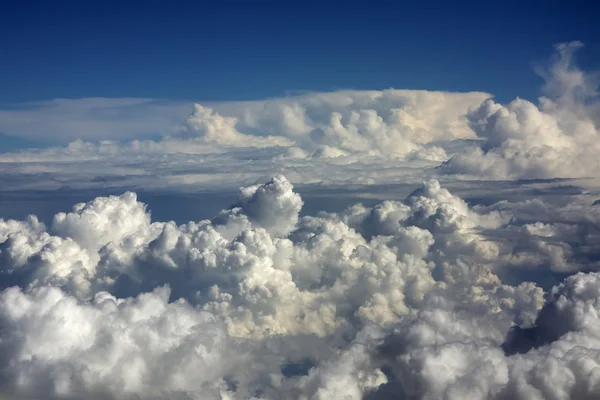 Italia, nubes en el cielo, vista aérea —  Fotos de Stock