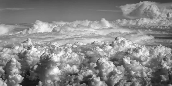 Italien, Wolken am Himmel, Luftaufnahme — Stockfoto