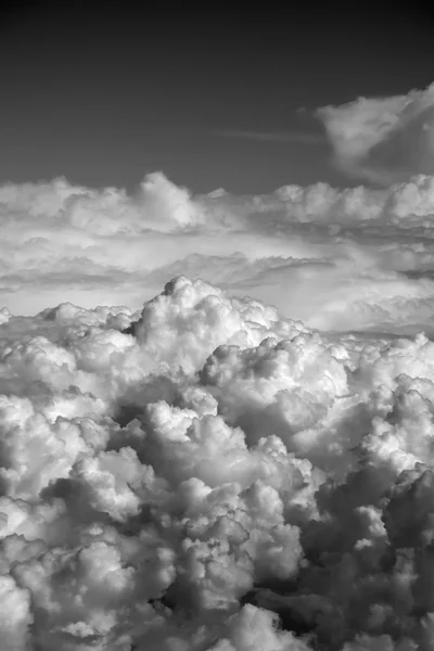 Італія, хмари в небі, пташиного польоту — стокове фото
