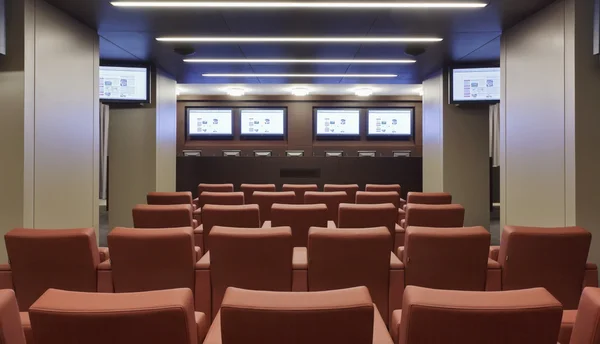 Italy; 27 May 2011, empty corporate conferences room - EDITORIAL — Stock Photo, Image
