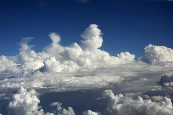 Italia, nubes en el cielo, vista aérea —  Fotos de Stock