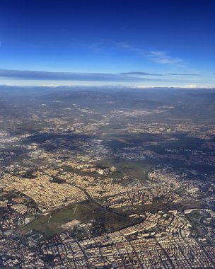 Roma İtalya, Lazio, havadan görünümü