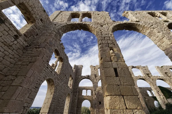 Italia; Sicilia, Sampieri (provincia de Ragusa), ruinas de una antigua fábrica de ladrillos —  Fotos de Stock