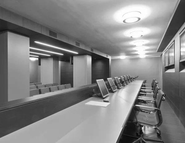 Italy; 27 May 2011, empty corporate conferences room - EDITORIAL