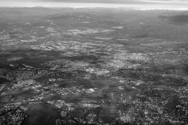 Roma İtalya, Lazio, havadan görünümü — Stok fotoğraf