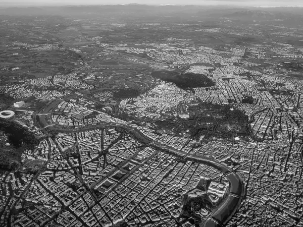 Roma İtalya, Lazio, havadan görünümü — Stok fotoğraf