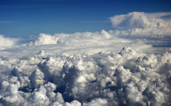 イタリア、空、上空の雲 — ストック写真