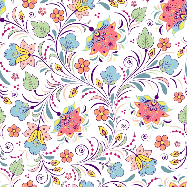 Renkli çiçek desenli.