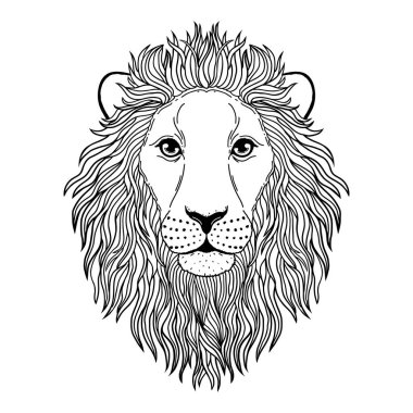 Aslan ağızlık beyazda