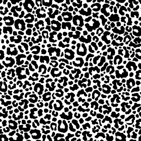 Tirage abstrait léopard. — Image vectorielle