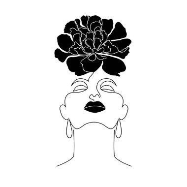 Minimum kadın yüzü