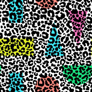 Leopar derisi deseni.