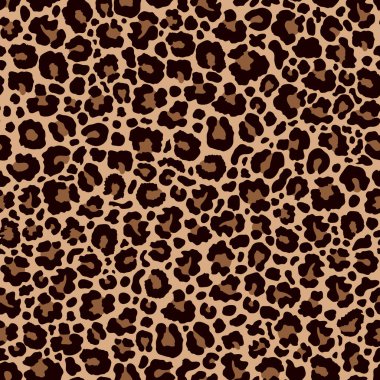 Leopar derisi deseni.