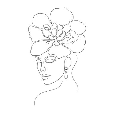 Minimum kadın yüzü