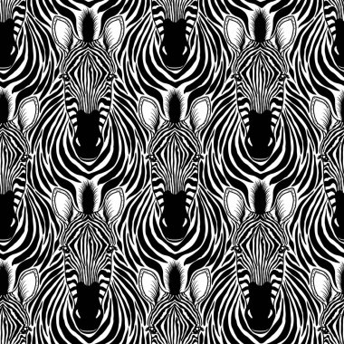 Zebra başlıklı desen