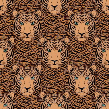 Kaplan başlıklı desen