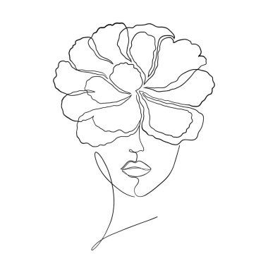 Minimum kadın yüzü