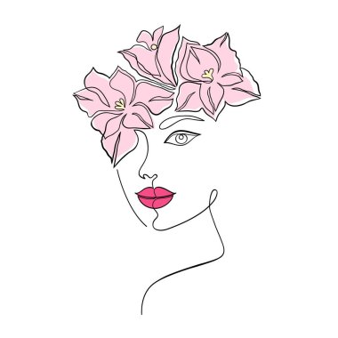 Minimum kadın yüzü