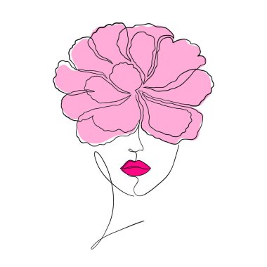 Minimum kadın yüzü