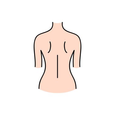 İnsan sırtı simgesi