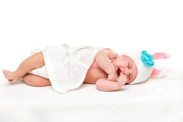 Retrato de um bebê de quatro meses — Fotografia de Stock