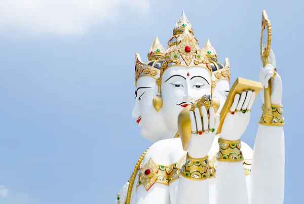 Brahma staty i thailand — Stockfoto