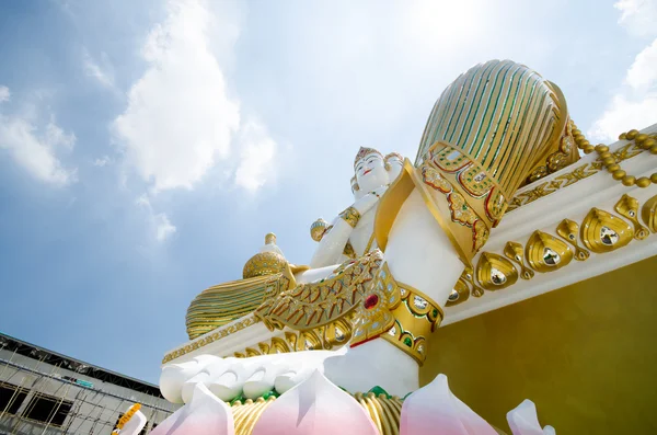 Brahma szobor Thaiföldön — Stock Fotó