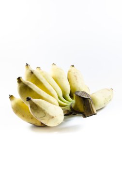 izole üzerinde beyaz arka plan ile muz