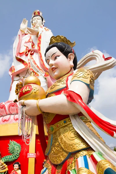 Naja, Thaiföld-szobor — Stock Fotó