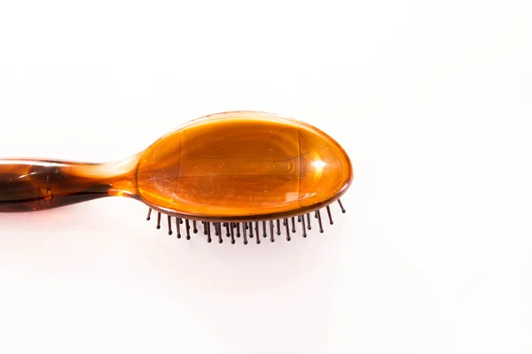 Comb a for hair isolated on white background — Stock Photo, Image