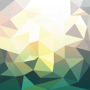 Polygon mosaic background illustration