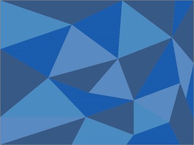 Polygon mosaic background illustration