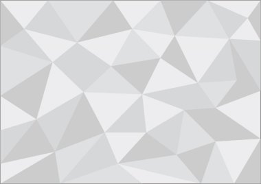 Polygon mosaic background illustration