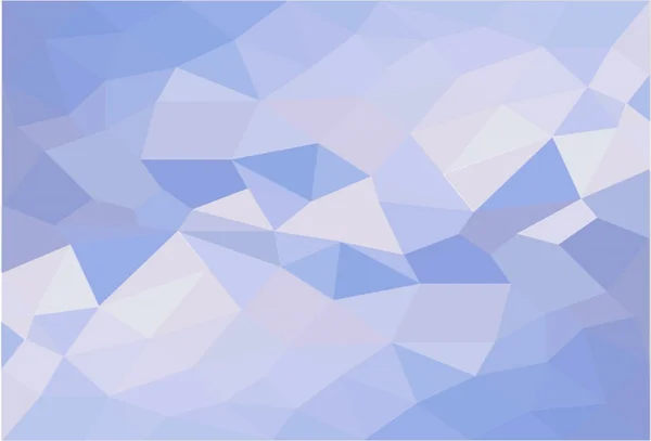 Polygon mosaic background illustration — 图库照片