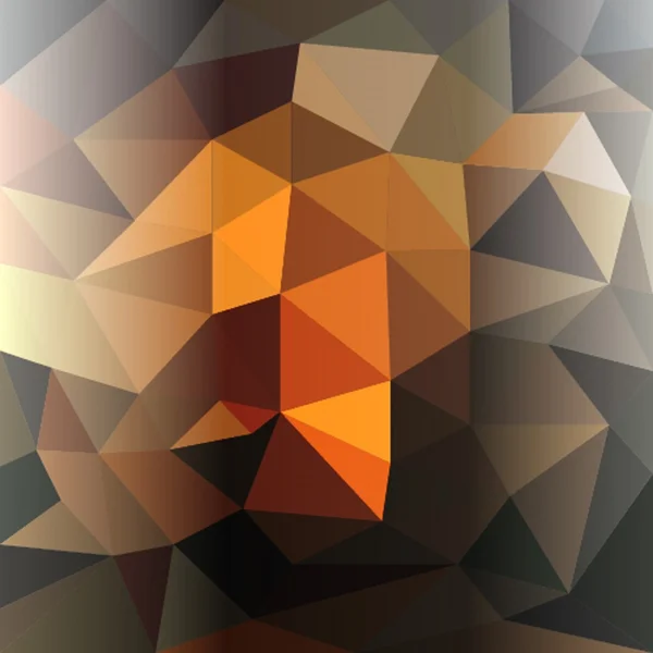 Фоновая иллюстрация многоугольной мозаики — стоковое фото
