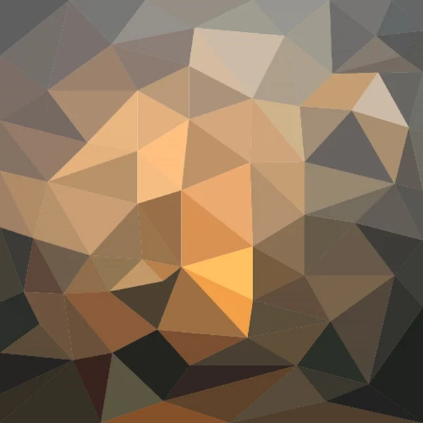 Polygon mosaic background illustration — Stockfoto