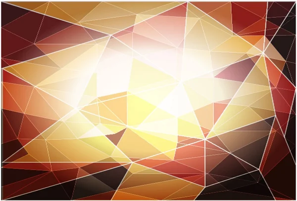 Фоновая иллюстрация многоугольной мозаики — стоковое фото