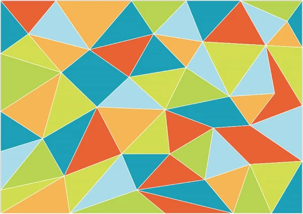 Polygon mosaico fundo ilustração — Fotografia de Stock