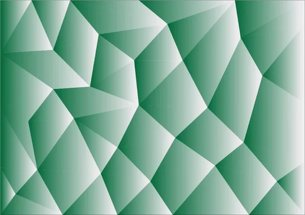 Polygon mosaic background illustration — Stockfoto